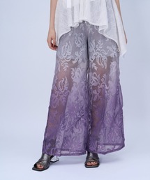 HARE（ハレ）の「グラデシアージャガードワイドパンツ(HARE)（その他パンツ）」