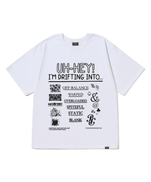 PDユヘイ 半袖Tシャツ ホワイト