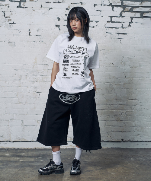 PEID(ペイド)の「PDユヘイ 半袖Tシャツ ホワイト(Tシャツ/カットソー・レディース・ホワイト・2/3/4/5/6/1)」の3枚目の写真