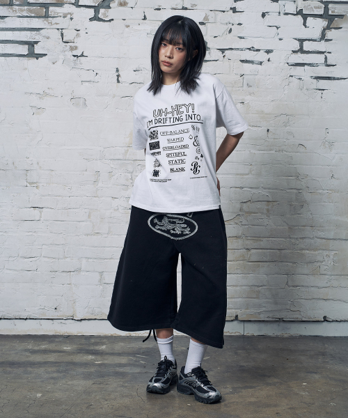 PEID(ペイド)の「PDユヘイ 半袖Tシャツ ホワイト(Tシャツ/カットソー・レディース・ホワイト・2/3/4/5/6/1)」の4枚目の写真