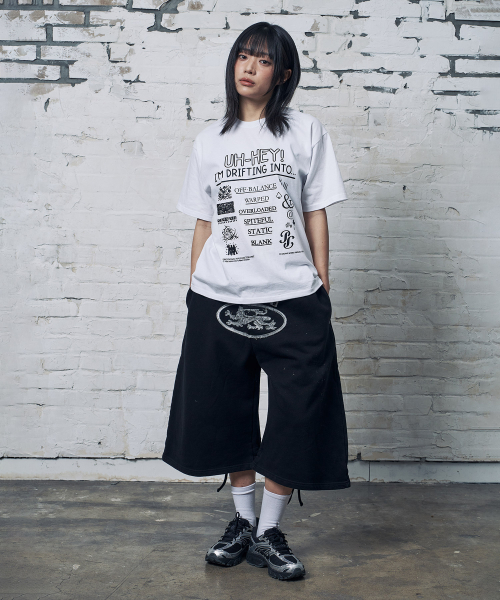 PEID(ペイド)の「PDユヘイ 半袖Tシャツ ホワイト(Tシャツ/カットソー・レディース・ホワイト・2/3/4/5/6/1)」の5枚目の写真