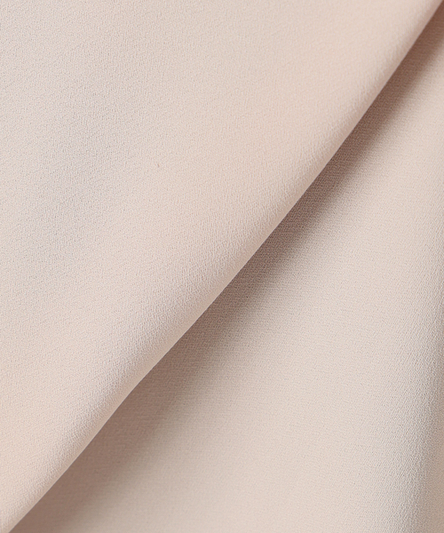 La TOTALITE（ラトータリテ）の「【洗える】スキッパーカラーフレンチシャツ（シャツ/ブラウス・レディース・ホワイト/ネイビー/バーガンディー・FREE）」の9枚目の写真