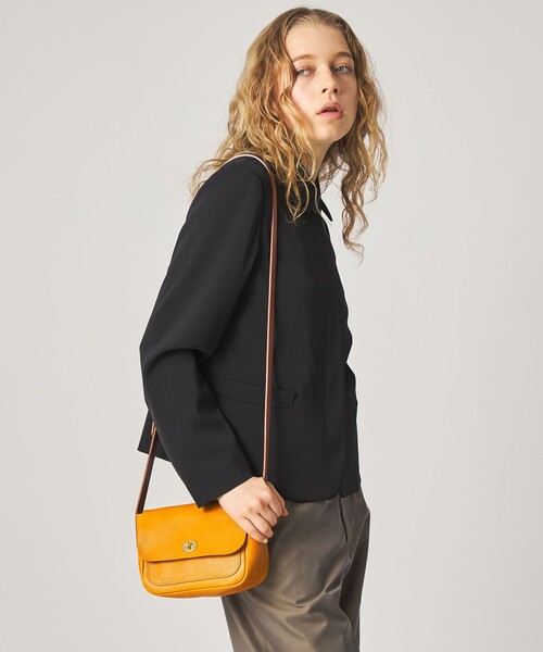 Steven Alan(スティーブンアラン)の「<MIMI BERRY × Steven Alan>SWIFT YELLOW/ショルダーバッグ(ショルダーバッグ・レディース・イエロー・FREE)」の12枚目の写真