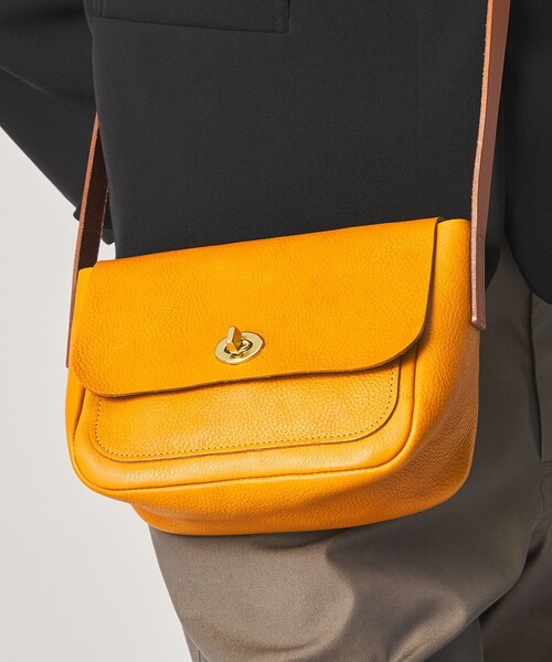 Steven Alan(スティーブンアラン)の「<MIMI BERRY × Steven Alan>SWIFT YELLOW/ショルダーバッグ(ショルダーバッグ・レディース・イエロー・FREE)」の13枚目の写真