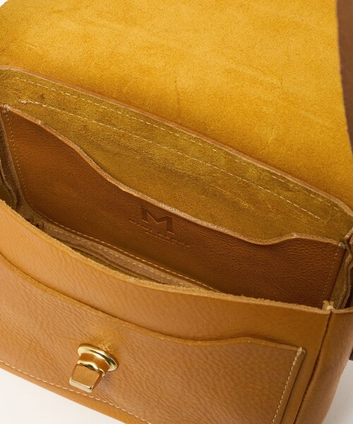 Steven Alan(スティーブンアラン)の「<MIMI BERRY × Steven Alan>SWIFT YELLOW/ショルダーバッグ(ショルダーバッグ・レディース・イエロー・FREE)」の2枚目の写真