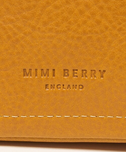Steven Alan(スティーブンアラン)の「<MIMI BERRY × Steven Alan>SWIFT YELLOW/ショルダーバッグ(ショルダーバッグ・レディース・イエロー・FREE)」の6枚目の写真