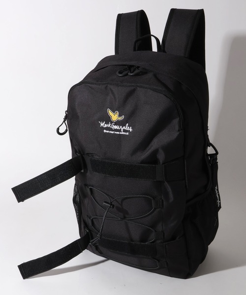 Mark Gonzales（マーク・ゴンザレス）の「【Mark Gonzales/マーク ゴンザレス】アートワークデザインコレクション Wクリップパック バックパック（バックパック/リュック・メンズ・ブラック系2/ブラック系1・FREE）」の11枚目の写真