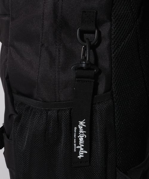 Mark Gonzales（マーク・ゴンザレス）の「【Mark Gonzales/マーク ゴンザレス】アートワークデザインコレクション Wクリップパック バックパック（バックパック/リュック・メンズ・ブラック系2/ブラック系1・FREE）」の14枚目の写真
