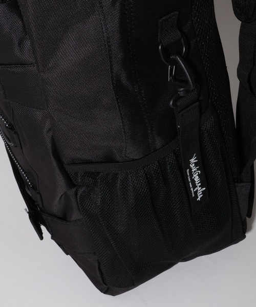 Mark Gonzales（マーク・ゴンザレス）の「【Mark Gonzales/マーク ゴンザレス】アートワークデザインコレクション Wクリップパック バックパック（バックパック/リュック・メンズ・ブラック系2/ブラック系1・FREE）」の15枚目の写真