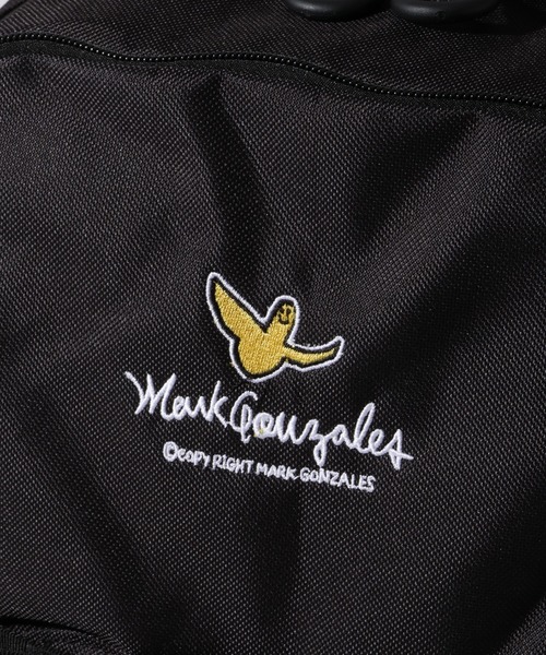 Mark Gonzales（マーク・ゴンザレス）の「【Mark Gonzales/マーク ゴンザレス】アートワークデザインコレクション Wクリップパック バックパック（バックパック/リュック・メンズ・ブラック系2/ブラック系1・FREE）」の18枚目の写真
