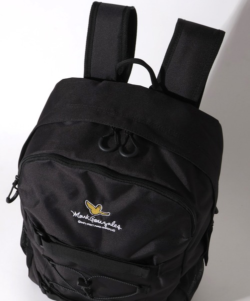 Mark Gonzales（マーク・ゴンザレス）の「【Mark Gonzales/マーク ゴンザレス】アートワークデザインコレクション Wクリップパック バックパック（バックパック/リュック・メンズ・ブラック系2/ブラック系1・FREE）」の19枚目の写真