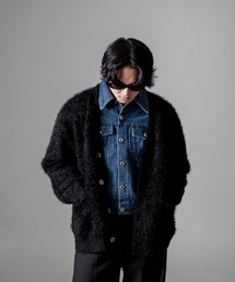 ZIP FIVE -White Line-（ジップファイブホワイトライン）の「ニットカーディガン（カーディガン/ボレロ）」