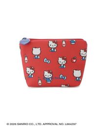 sanrio house（サンリオハウス）の「総柄ティッシュポーチ（ポーチ）」