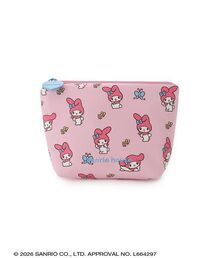 sanrio house（サンリオハウス）の「総柄ティッシュポーチ（ポーチ）」