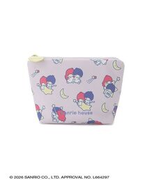 sanrio house（サンリオハウス）の「総柄ティッシュポーチ（ポーチ）」