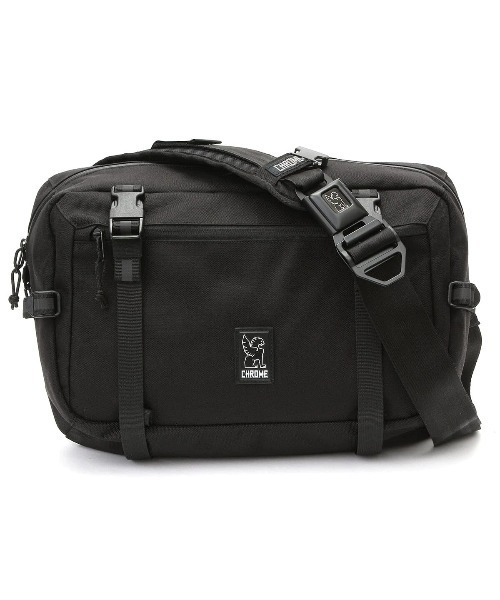 CHROME(クローム)の「CHROME/クローム KADET MAX 15L(バックパック/リュック・メンズ・ブラック・FREE)」の2枚目の写真