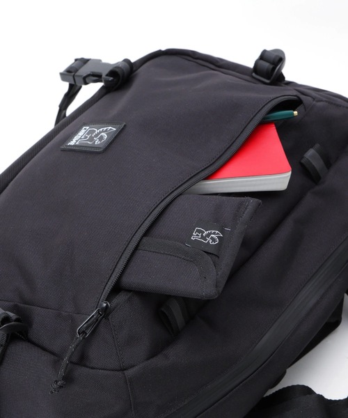 CHROME(クローム)の「CHROME/クローム KADET MAX 15L(バックパック/リュック・メンズ・ブラック・FREE)」の7枚目の写真