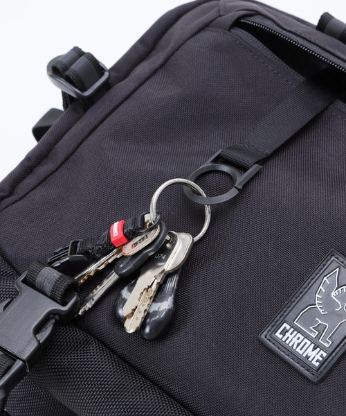 CHROME(クローム)の「CHROME/クローム KADET MAX 15L(バックパック/リュック・メンズ・ブラック・FREE)」の8枚目の写真