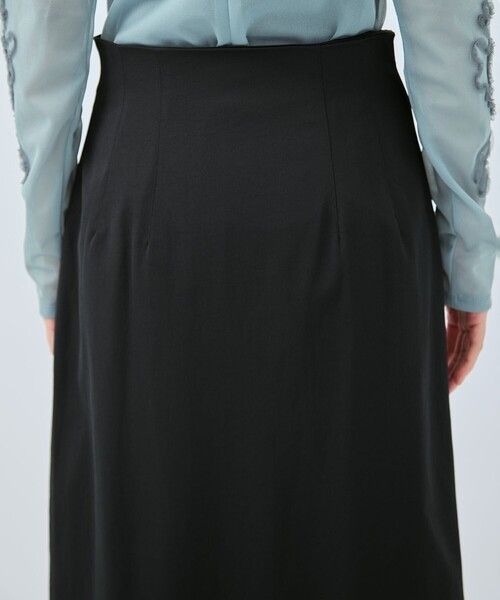 MURRAL/ミューラル】別注Cucurbita embroidered skirt/ククビタエン