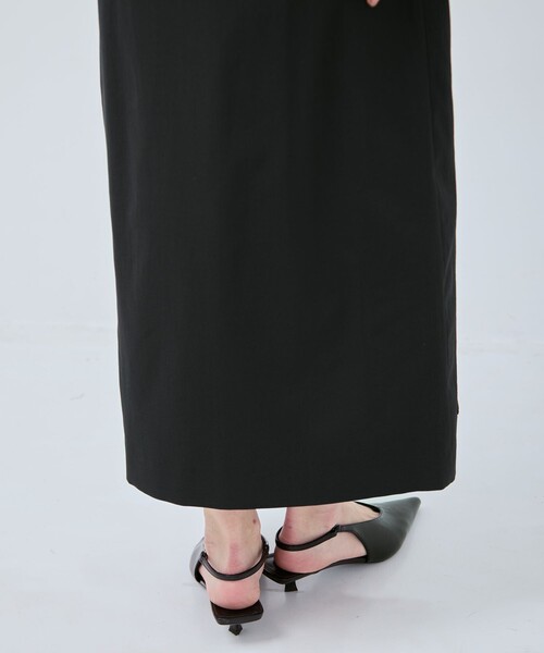 【MURRAL】Cucurbita embroidered skirt　黒 MURRAL/ミューラル】別注Cucurbita embroidered skirt/ククビタエン