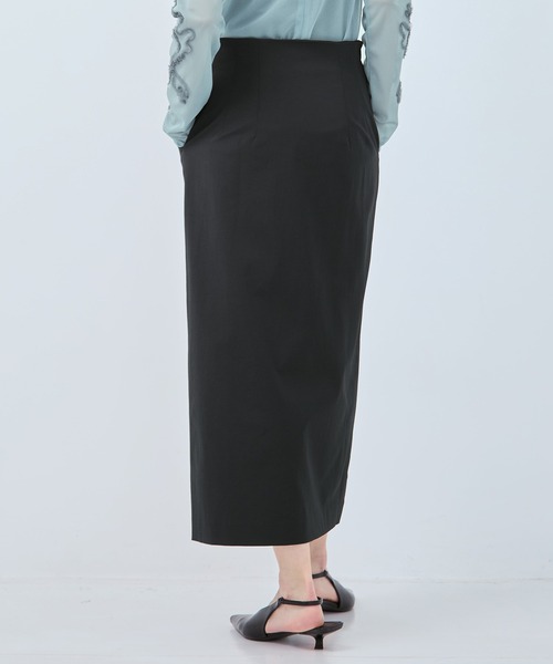 MURRAL/ミューラル】別注Cucurbita embroidered skirt/ククビタエン