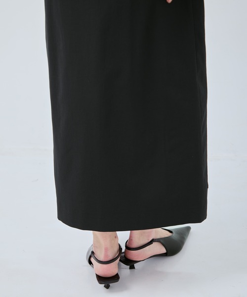 MURRAL/ミューラル】別注Cucurbita embroidered skirt/ククビタエン
