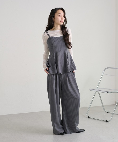 apart by lowrysギャザーキャミセットアップグレースイムウェア水着 A part by（アパートバイ）｜レディースの水着一覧 - WEAR