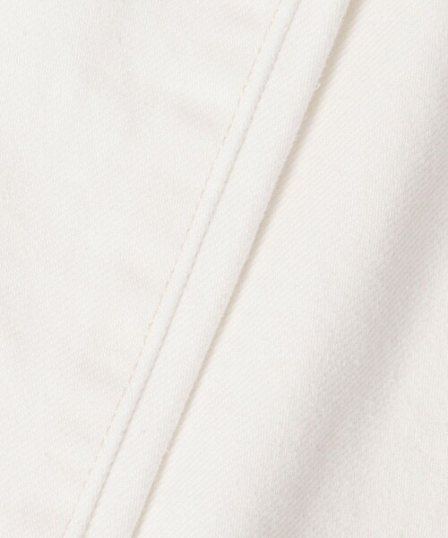 allureville(アルアバイル)の「ホワイトデニムワイドレッグパンツ(デニムパンツ・レディース・オフホワイト・2/1)」の10枚目の写真