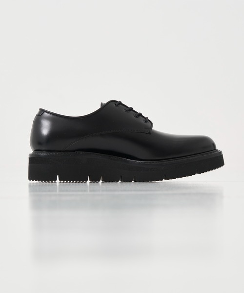 foot the coacher（フットザコーチャー）の「【foot the coacher / フットザコーチャー】HARDER(GLOXI CUT SOLE)（ドレスシューズ・メンズ・ブラック・9h/8h/7h）」の7枚目の写真