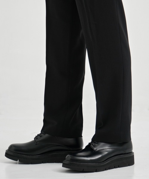 foot the coacher(フットザコーチャー)の「【foot the coacher / フットザコーチャー】HARDER(GLOXI CUT SOLE)(ドレスシューズ・メンズ・ブラック・9h/8h/7h)」の9枚目の写真