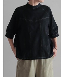 FIL DE FER | ワッフルJQ スタンド切替ブラウス(シャツ/ブラウス)