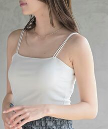 rps（アールピーエス）の「カップ付きダブルストラップキャミソール（キャミソール）」