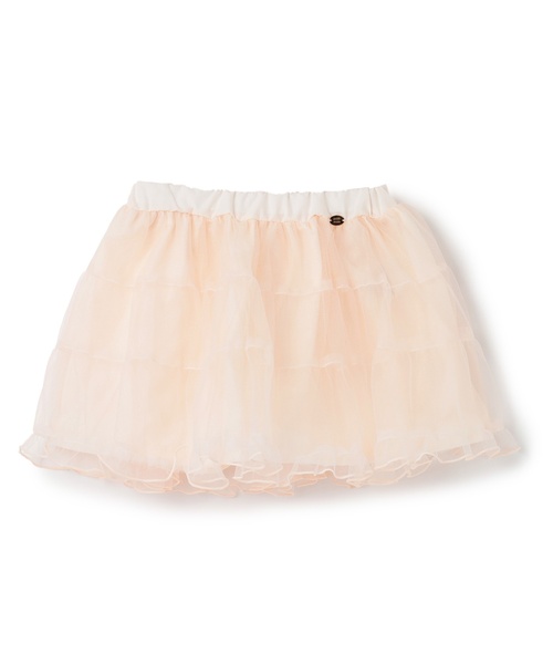 petit main（プティマイン）の「チュールスカート（スカート・キッズ・ライトピンク/チャコール/オフホワイト・100cm/130cm/110cm/120cm/80ｃｍ/90cm）」の11枚目の写真