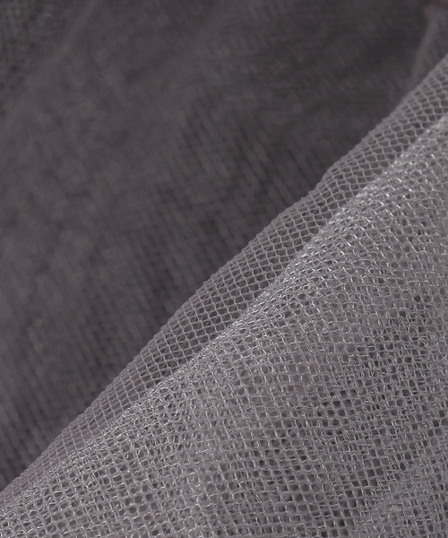 petit main（プティマイン）の「チュールスカート（スカート・キッズ・ライトピンク/チャコール/オフホワイト・100cm/130cm/110cm/120cm/80ｃｍ/90cm）」の6枚目の写真