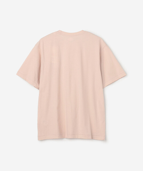 DANTON(ダントン)の「DANTON | クルーネックTシャツ SOLID WOMEN(Tシャツ/カットソー・レディース・ブラック/ピンク/ホワイト・M/S)」の5枚目の写真