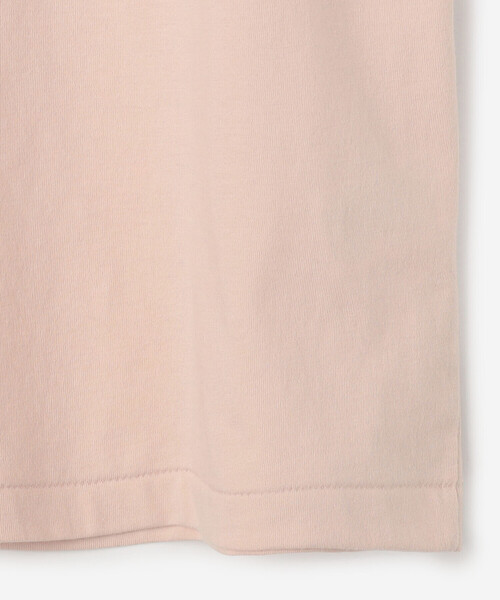 DANTON(ダントン)の「DANTON | クルーネックTシャツ SOLID WOMEN(Tシャツ/カットソー・レディース・ブラック/ピンク/ホワイト・M/S)」の8枚目の写真