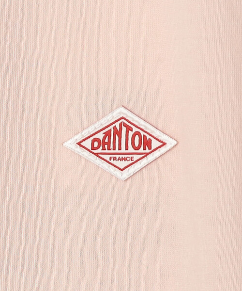 DANTON(ダントン)の「DANTON | クルーネックTシャツ SOLID WOMEN(Tシャツ/カットソー・レディース・ブラック/ピンク/ホワイト・M/S)」の9枚目の写真