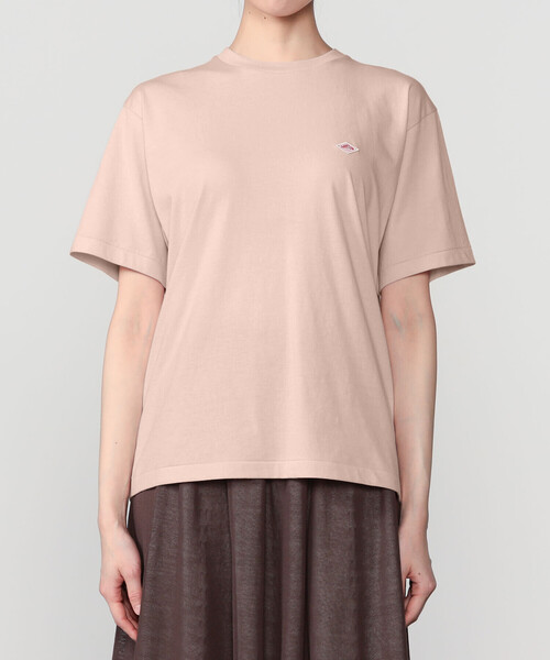 DANTON | クルーネックTシャツ SOLID WOMEN（Tシャツ/カットソー