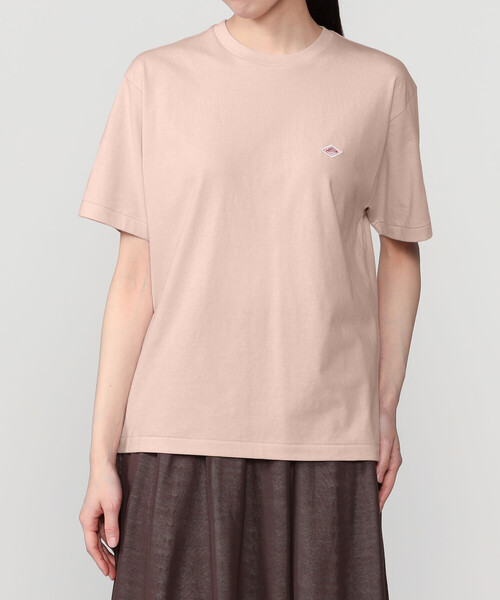 DANTON | クルーネックTシャツ SOLID WOMEN（Tシャツ/カットソー
