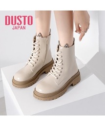 【DUSTO】"レディス 猫耳ショートブーツ"(MA)