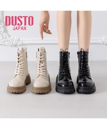 【DUSTO】"レディス 猫耳ショートブーツ"(MA)