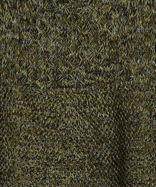 JEANASIS（ジーナシス）の「2WAYコットンメランジニットNS/672140（ベスト・レディース・イエロー系その他/ライトグレー系/ブラック系その他・FREE）」の9枚目の写真