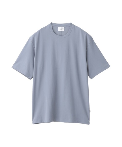 MACKINTOSH PHILOSOPHY(マッキントッシュ フィロソフィー)の「トロッター Tシャツ クルーネック アイスドライカノコ(Tシャツ/カットソー・メンズ・ブラック/ホワイト/ブルー・38/40)」の3枚目の写真