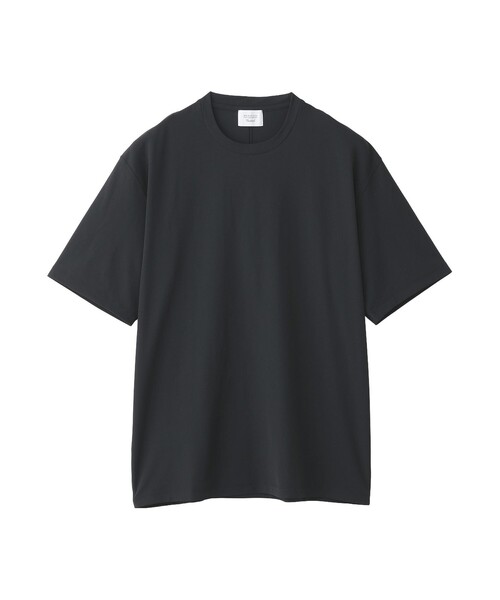 MACKINTOSH PHILOSOPHY(マッキントッシュ フィロソフィー)の「トロッター Tシャツ クルーネック アイスドライカノコ(Tシャツ/カットソー・メンズ・ブラック/ホワイト/ブルー・38/40)」の1枚目の写真