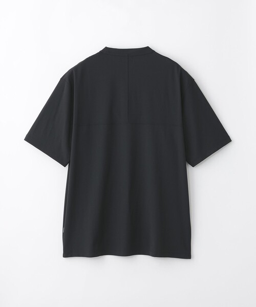 MACKINTOSH PHILOSOPHY(マッキントッシュ フィロソフィー)の「トロッター Tシャツ クルーネック アイスドライカノコ(Tシャツ/カットソー・メンズ・ブラック/ホワイト/ブルー・38/40)」の4枚目の写真