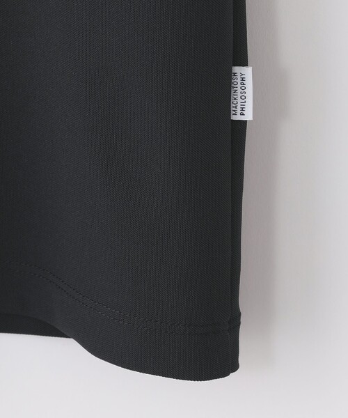 MACKINTOSH PHILOSOPHY(マッキントッシュ フィロソフィー)の「トロッター Tシャツ クルーネック アイスドライカノコ(Tシャツ/カットソー・メンズ・ブラック/ホワイト/ブルー・38/40)」の7枚目の写真
