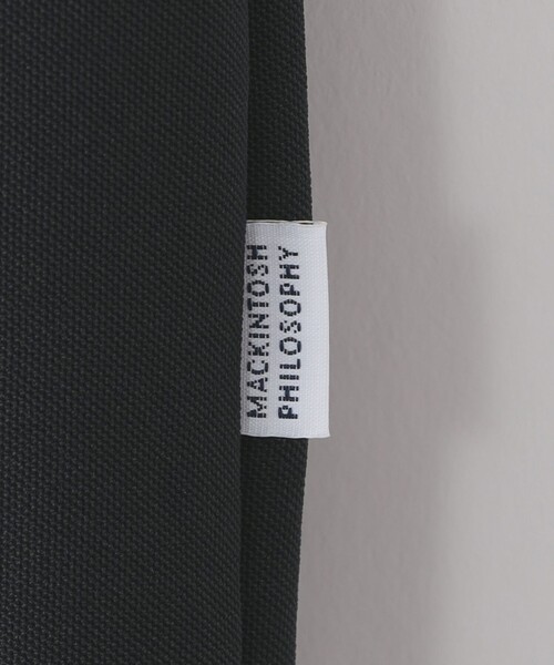 MACKINTOSH PHILOSOPHY(マッキントッシュ フィロソフィー)の「トロッター Tシャツ クルーネック アイスドライカノコ(Tシャツ/カットソー・メンズ・ブラック/ホワイト/ブルー・38/40)」の8枚目の写真
