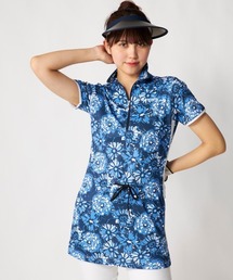 ハーフジップ」に該当するワンピース（半袖）ファッション通販 - ZOZOTOWN