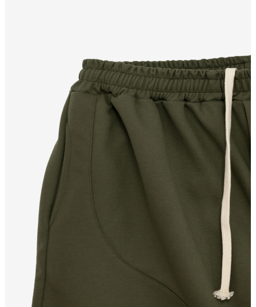 INEXCIS(イネクシス)の「アークレイヤーバミューダショーツ (カーキ)(その他パンツ・メンズ・その他・ONE SIZE)」の4枚目の写真