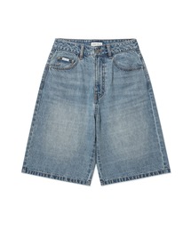 WOMEN DENIM BERMUDA PANTS
